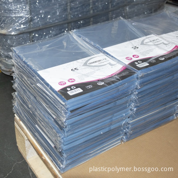 A4 clear pvc sheet roll for book cover